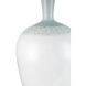 Ketty 31.25 inch 150.00 watt White/Light Blue Table Lamp Portable Light
