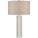 Mercurius 30.5 inch 150 watt White Table Lamp Portable Light