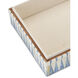 Nadene 12 inch Blue/White Boxes, Set of 2