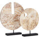 Wes 15.75 X 13 inch Disc Sculpture