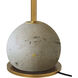 Journey 20 inch 1.50 watt Natural/Antique Brass Cordless Table Lamp Portable Light