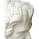 Hector 21.5 X 11 inch Bust Sculpture
