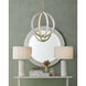 Arietta LED 20 inch Pearl/Silver Chandelier Ceiling Light