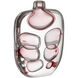 Vicolino 10.25 X 7.85 inch Vase, Medium