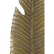 Tropical Leaf 1 Light 8 inch Vintage Brass Wall Sconce Wall Light