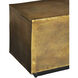 Jahnu Antique Brass Bench