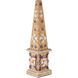 Coquillage Natural Obelisk, Tall