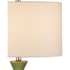 Grassington 32 inch 150.00 watt Green Table Lamp Portable Light