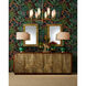 Mathilda 8 Light 36 inch Matte Gold Chandelier Ceiling Light, Marjorie Skouras Collection
