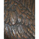 Herons on Branch 68 X 31 inch Sculpture