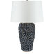 Milos 29.5 inch 150 watt Blue Table Lamp Portable Light