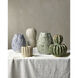 Sunken Boat 14.25 X 13 inch Double Gourd Vase