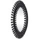 Diza 48 inch Black and Mirror Mirror
