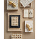 Aarna 8 inch Natural and Ivory Boxes, Set of 2