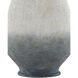 Cazalet 30.75 inch 150 watt Ash Ivory/Blue/Acrylic White Table Lamp Portable Light