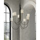 Archetype 8 Light 32.5 inch Statuary Bronze/Antique Brass Chandelier Ceiling Light