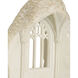 Architectural Remnant Antique White Decorative Object