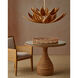 Cubana 8 Light 40.25 inch Natural/Coco Cream Two-Tier Chandelier Ceiling Light