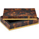 Casey 11 inch Natural/Brass/Black Box