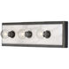 Berdine 3 Light 5 inch Oil Rubbed Bronze Bath Bar Wall Light