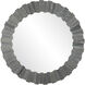 Dario 38.5 inch Gray and Mirror Mirror