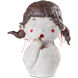 Successful Businesswoman 16.13 X 14.25 inch Sculpture