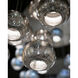 Pepper 15 Light 25.25 inch Painted Silver/Nickel Multi-Drop Pendant Ceiling Light