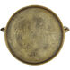 Georgetown 10 inch Antique Brass Drinks Table