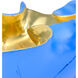 Wrapped Lotus Leaf 11 X 2.25 inch Bowl