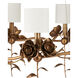 Rosabel 8 Light 35 inch Antique Brass Chandelier Ceiling Light