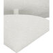 Empyrean 1 Light 18 inch Yeso Blanco Flush Mount Ceiling Light