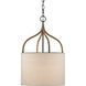 Dunning 1 Light 15.5 inch Blacksmith Pendant Ceiling Light
