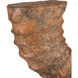 Faux Horn 19.5 X 17.25 inch Sculptures, Set of 2