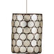 Regatta 15 Light 23 inch Cupertino and Silver Multi-Drop Pendant Ceiling Light