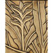 Jardin Walnut/Antique Brass Cabinet