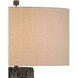 Eden 68 inch 150.00 watt Black Floor Lamp Portable Light