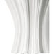 Godet 14.25 X 14 inch Vase, Large
