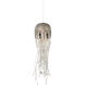 Medusa 36 Light 35 inch Nickel and Silver Multi-Drop Pendant Ceiling Light