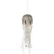 Medusa 36 Light 35 inch Silver Multi-Drop Pendant Ceiling Light
