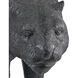 Standing Black Panther 34 X 27.5 inch Sculpture