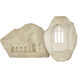 Architectural Remnant Antique White Decorative Object