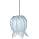 Polpo 7 Light 57 inch Silver Linear Pendant Ceiling Light