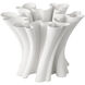 Godet 10.5 X 7.5 inch Twist Vase