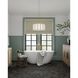 Daze 3 Light 24 inch Antique Brass/White Pendant Ceiling Light, Large