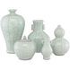 Maiping 13 X 8.5 inch Double Gourd Vase