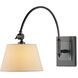 Ashby 26.5 inch 60 watt Oil Rubbed Bronze Swing-Arm Wall Sconce Wall Light