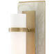 Bruneau 1 Light 5 inch Antique Brass Wall Sconce Wall Light