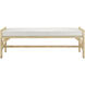 Olisa Natural and Rowann Pearl Bench
