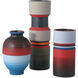 Happy 80's 15.2 X 6 inch Vases, Set of 3