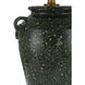 Junko 29 inch 150.00 watt Green/Clear Table Lamp Portable Light